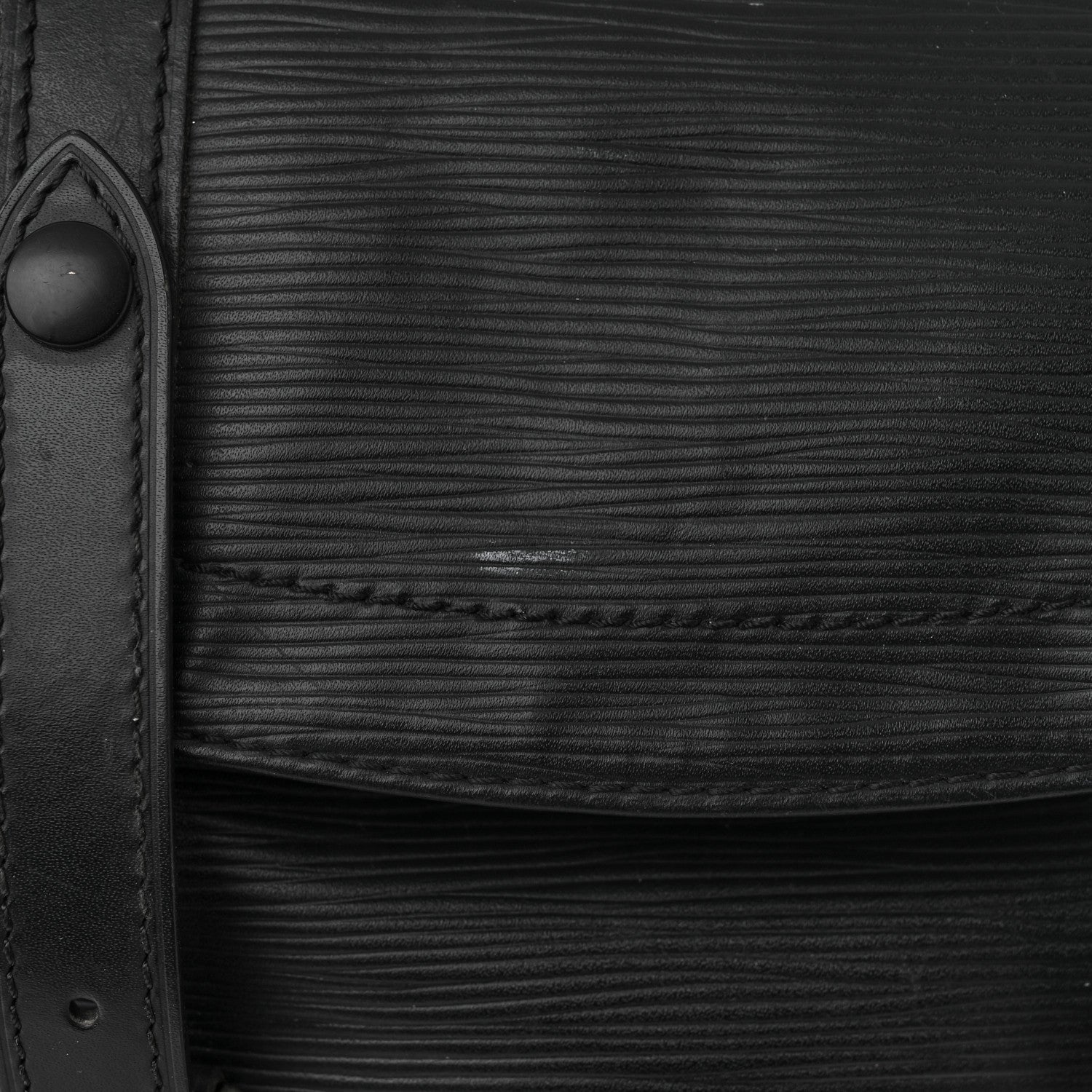 Louis Vuitton Epi Christopher Backpack PM Black 7 of 10