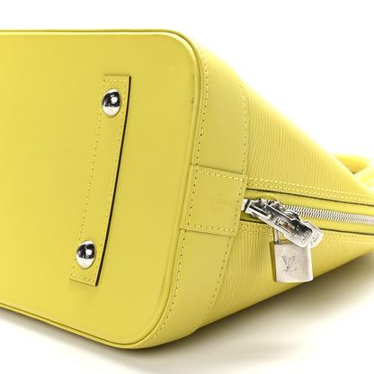 Louis Vuitton Epi Alma GM Pistache 8 of 8