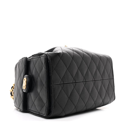 Chanel Caviar Quilted Small Chanel 25 Handbag Black 4 of 11