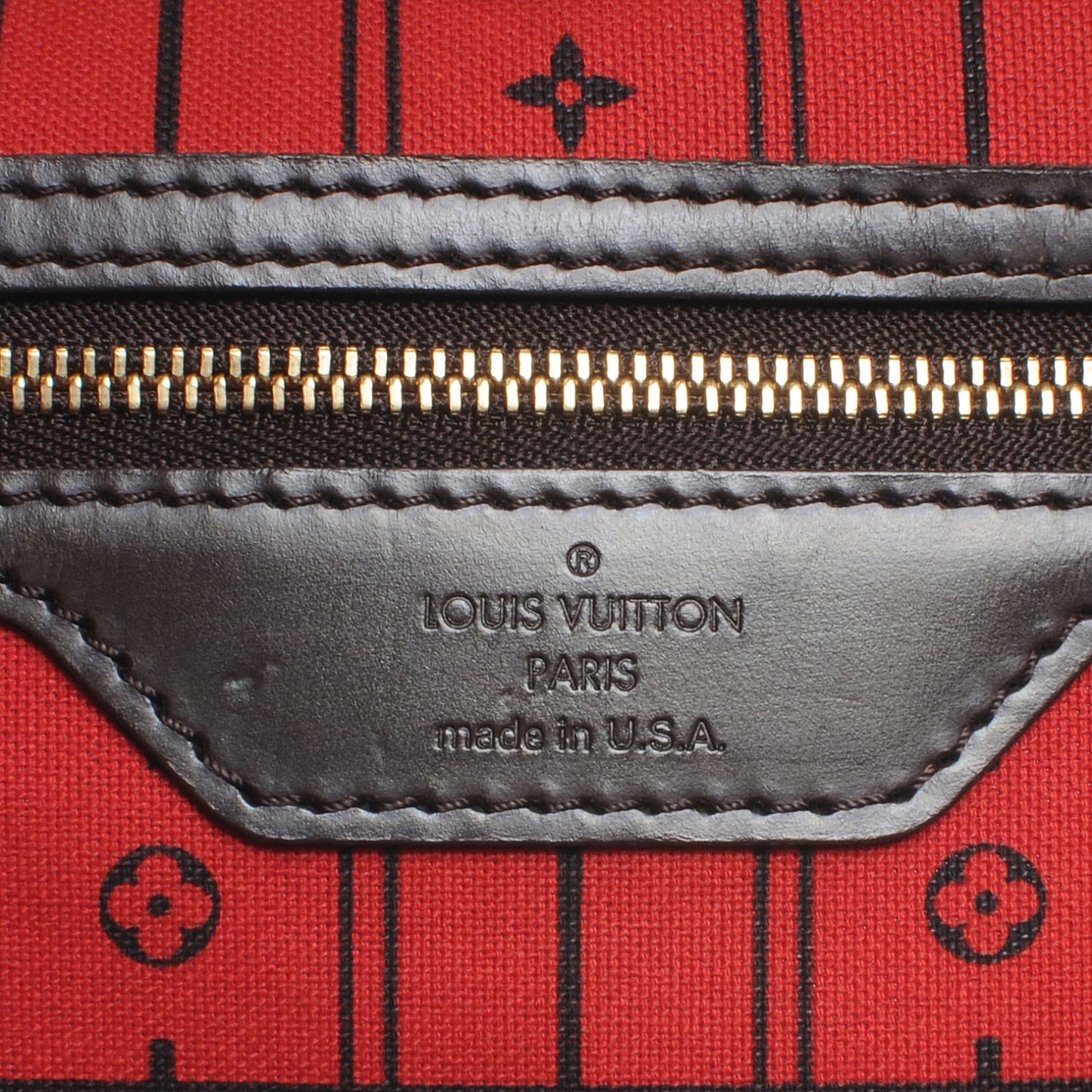 Damier Ebene Neverfull MM