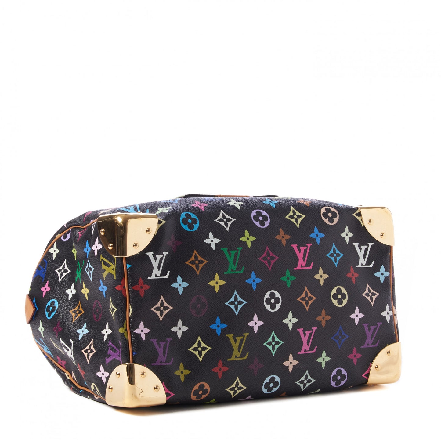 Monogram Multicolor Speedy 30 Black