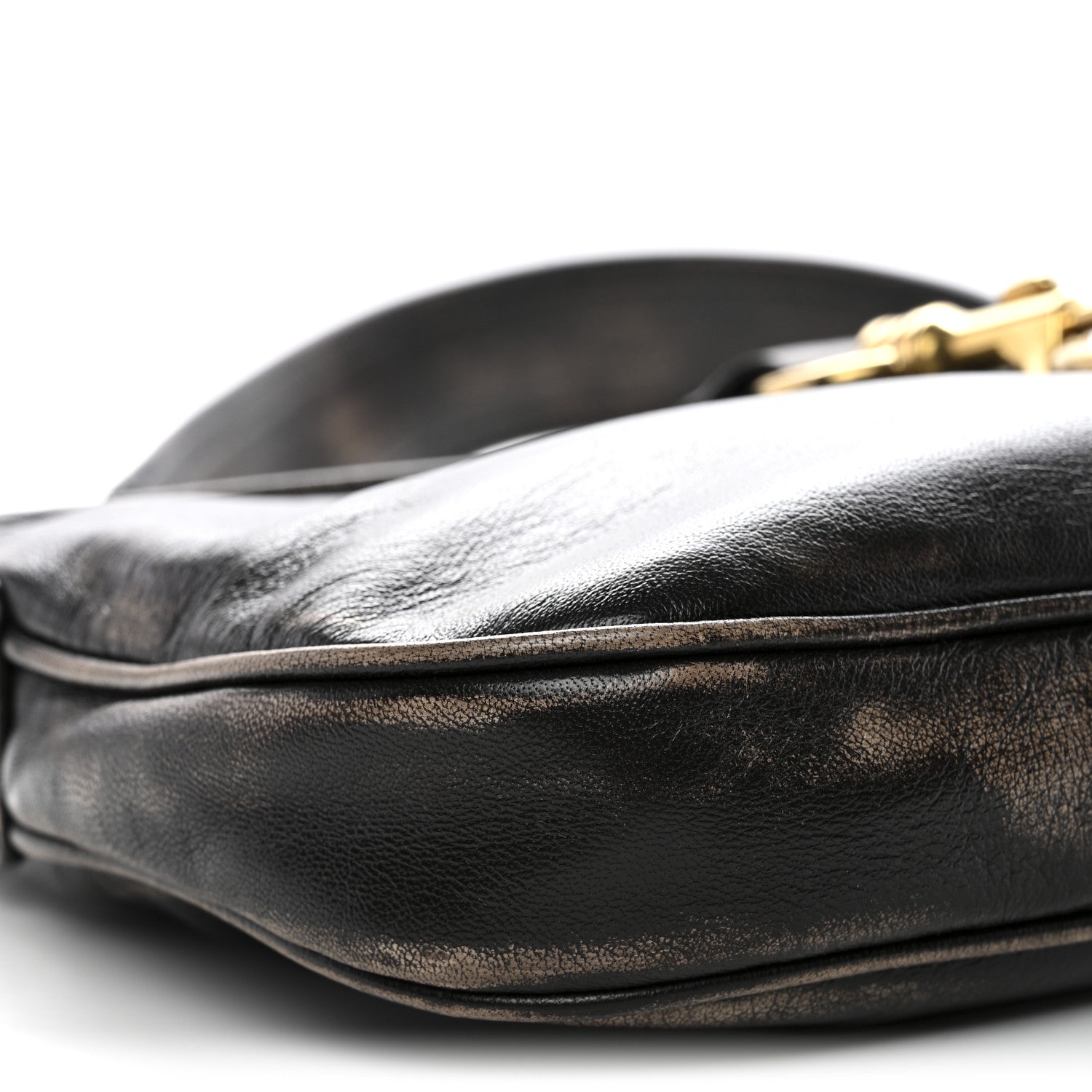 Miu Miu Nappa Old Hook Shoulder Bag Sabbia Caffe 8 of 11