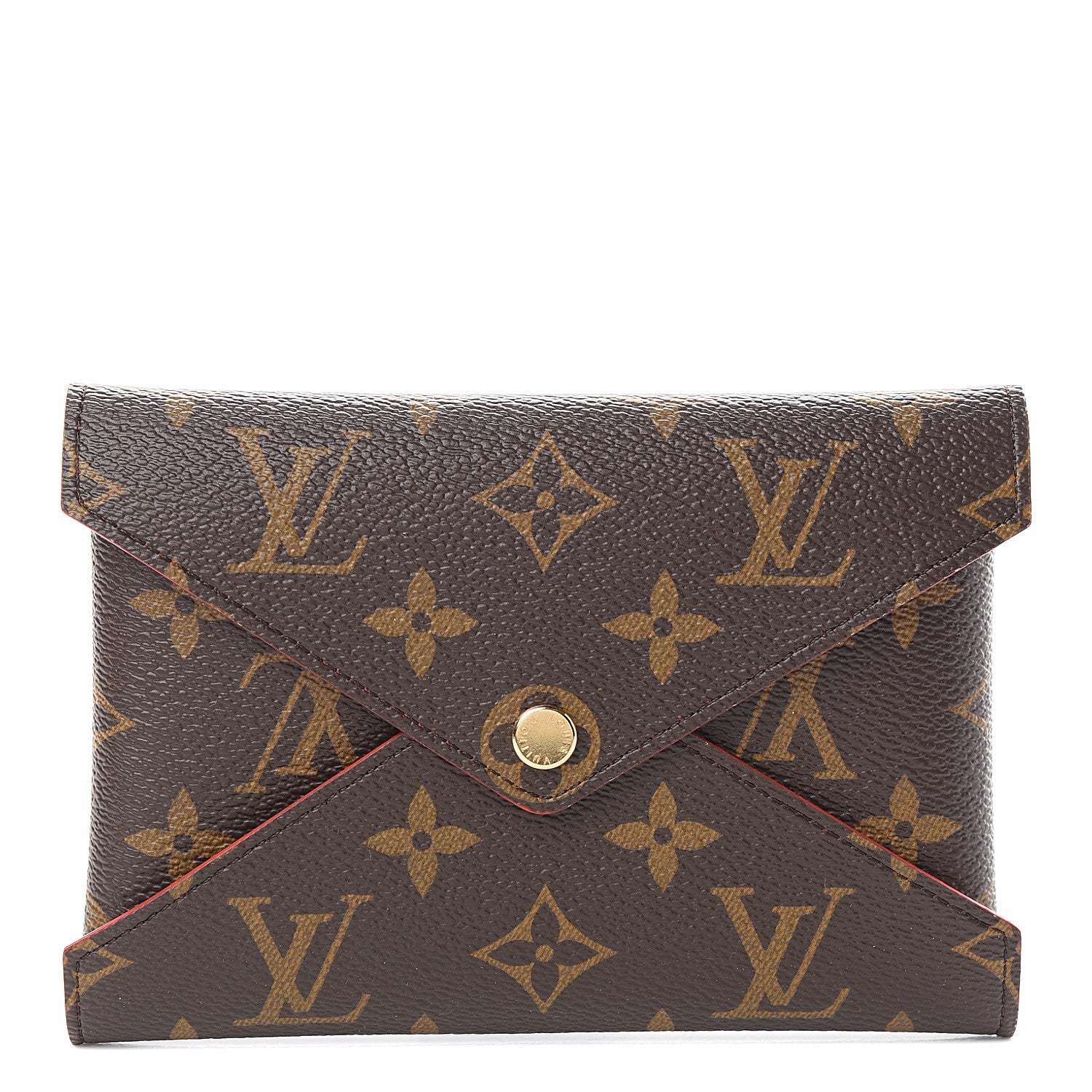 Louis Vuitton Monogram Medium Kirigami Pochette Insert Coquelicot 1 of 5
