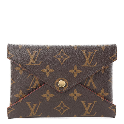Louis Vuitton Monogram Medium Kirigami Pochette Insert Coquelicot 1 of 5