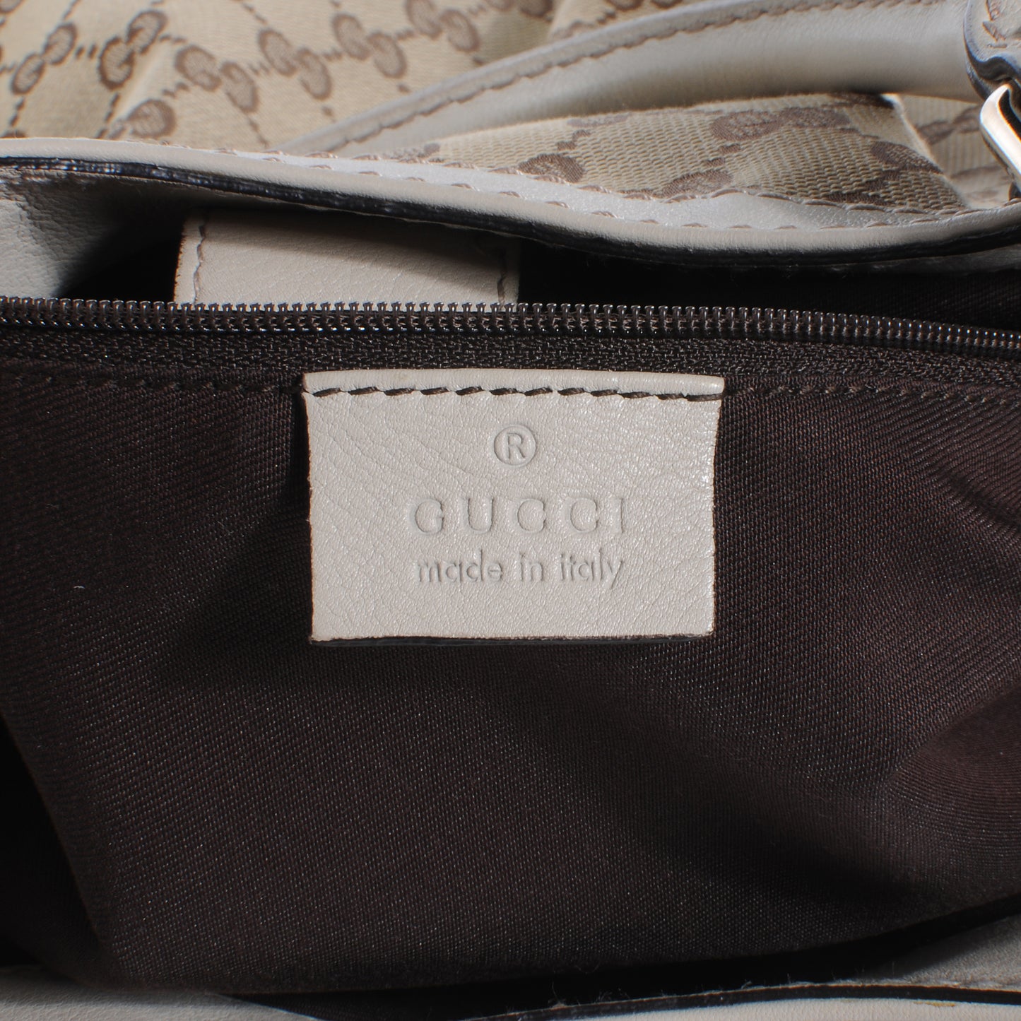 Monogram Medium Sukey Tote Off White