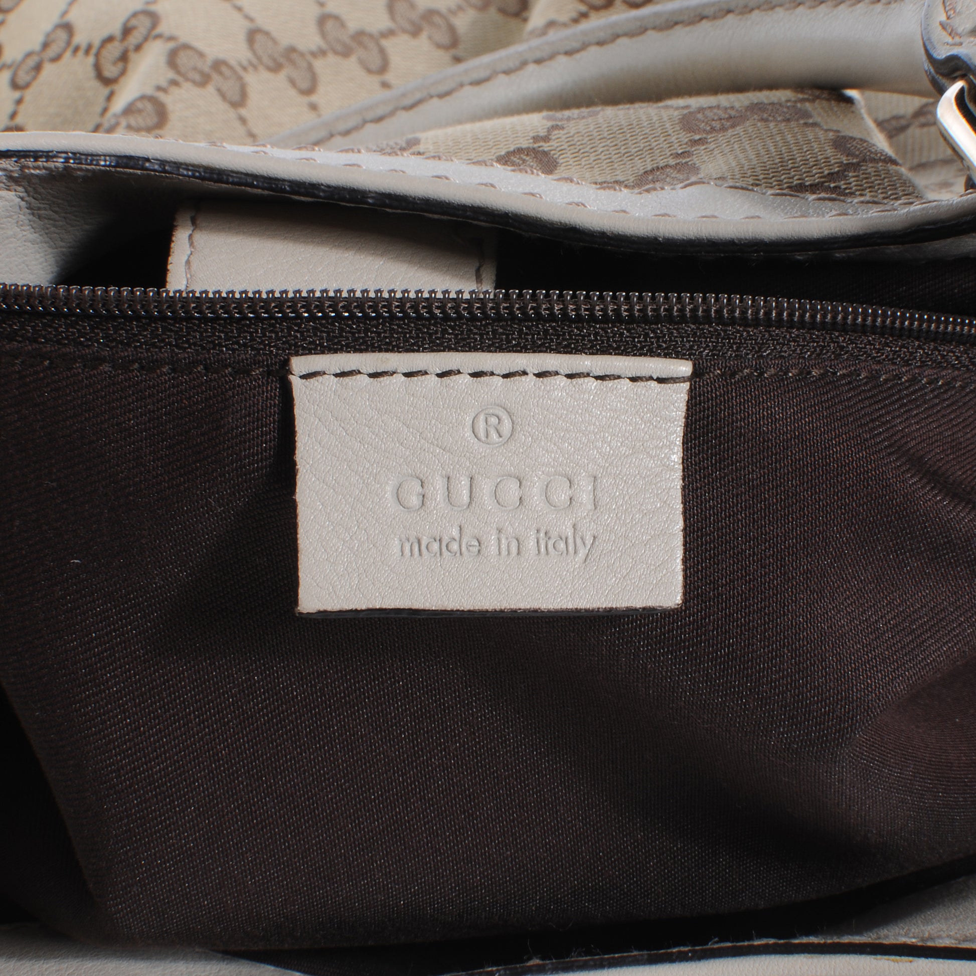 Gucci Monogram Medium Sukey Tote Off White 5 of 8