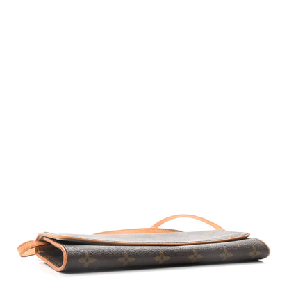 Louis Vuitton Monogram Pochette Twin GM 4 of 9