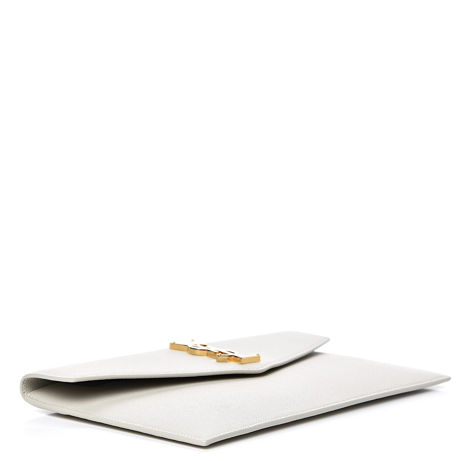 Saint Laurent Grain De Poudre Uptown Pouch Crema Soft 3 of 6