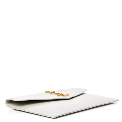Saint Laurent Grain De Poudre Uptown Pouch Crema Soft 3 of 6