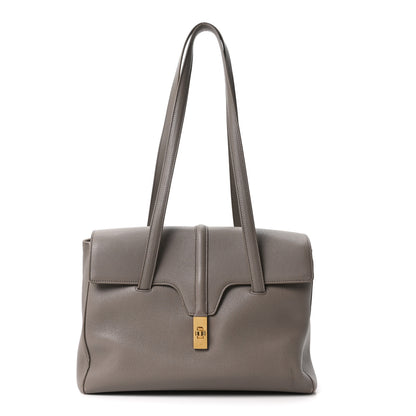 Celine Supple Grained Calfskin Medium Soft 16 Bag Pebble 1 of 9