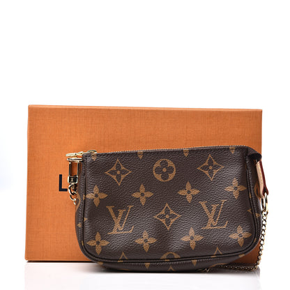 Louis Vuitton Monogram Mini Pochette Accessories 7 of 7
