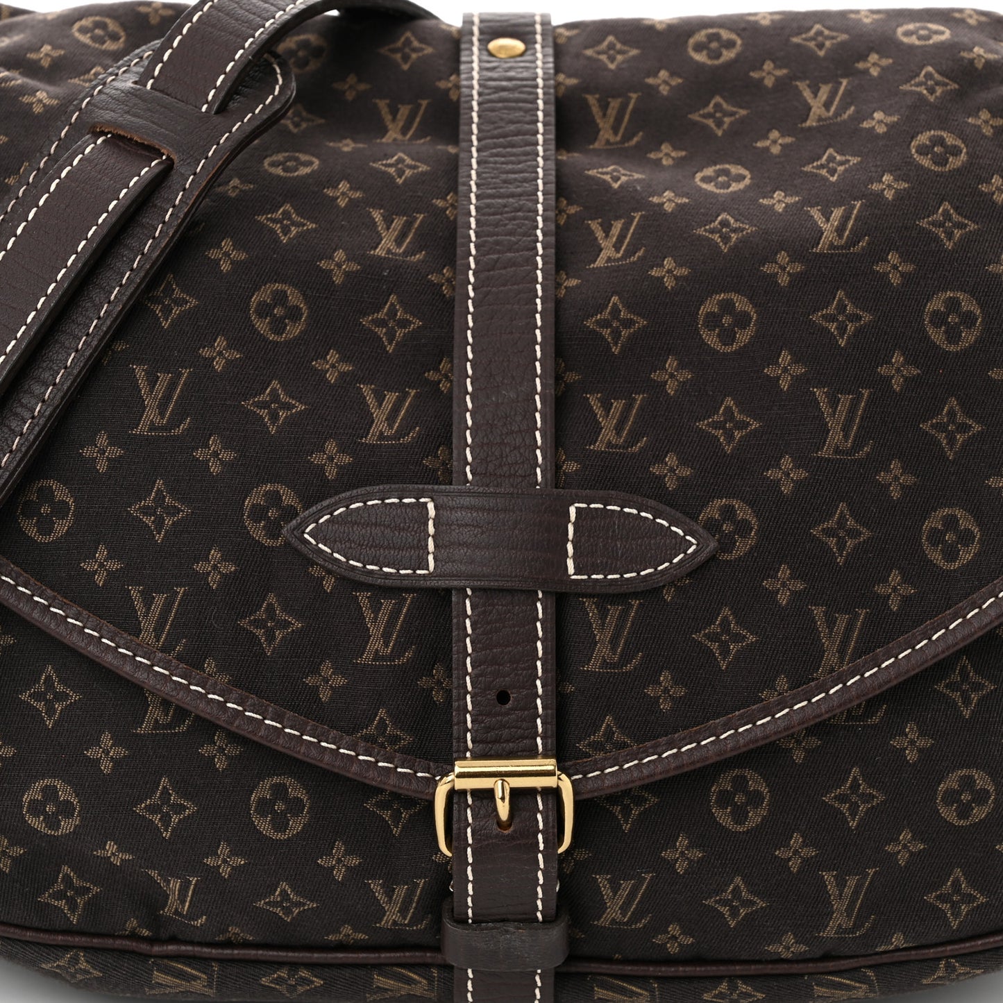 Monogram Mini Lin Saumur Ebene