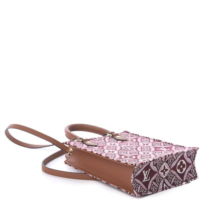 Louis Vuitton Jacquard Since 1854 Petit Sac Plat Bordeaux 5 of 10