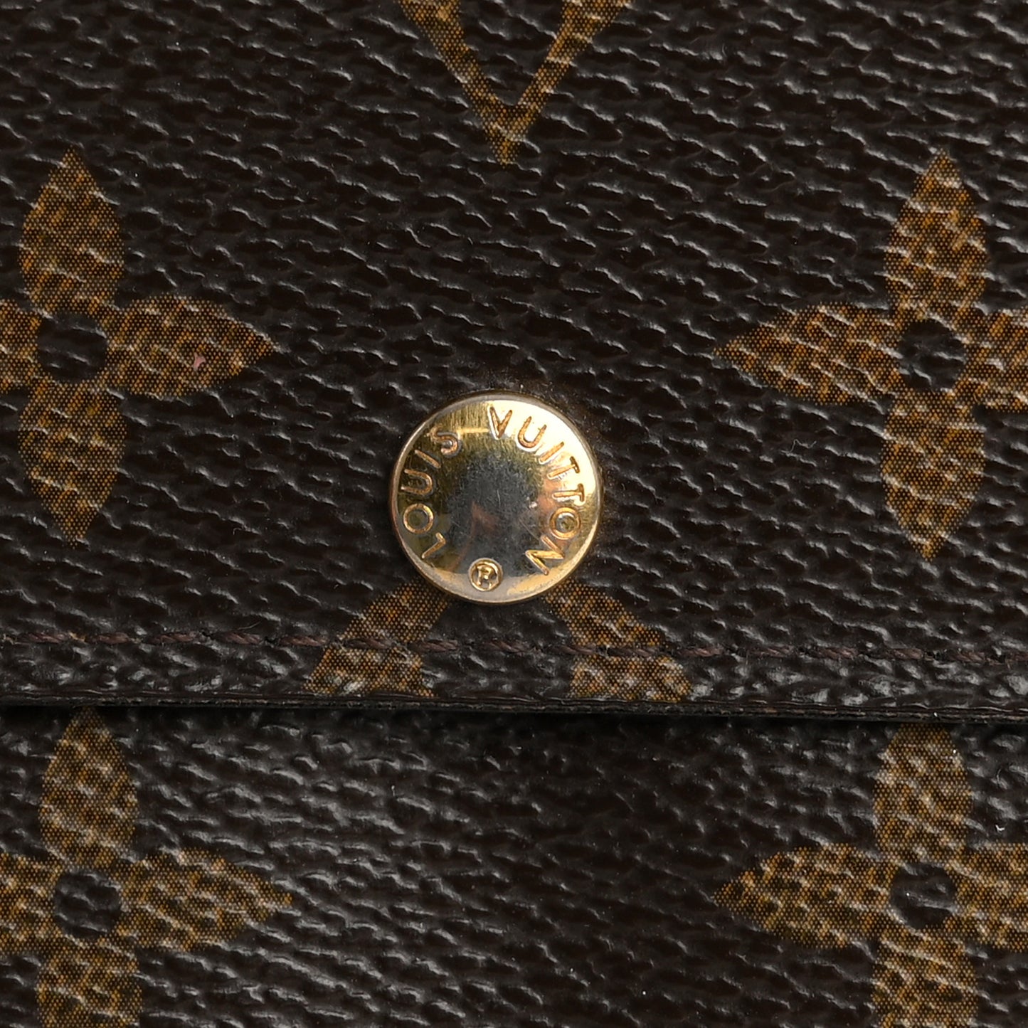 Monogram Sarah Wallet