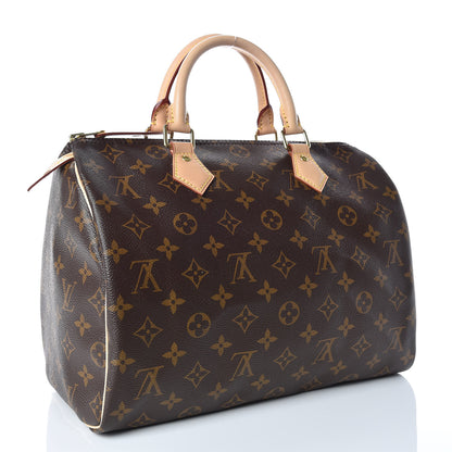 Louis Vuitton Monogram Speedy 30 3 of 9