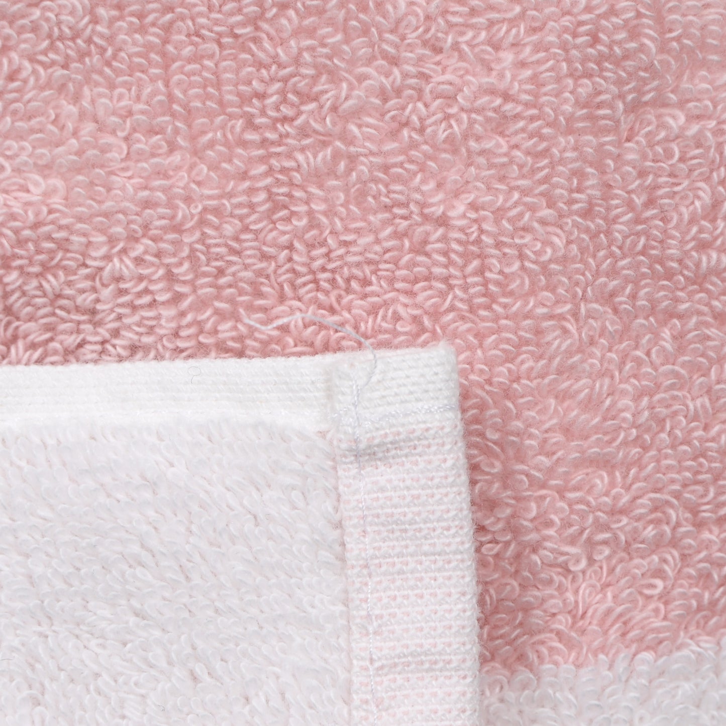 Cotton Avalon Bath Towel Rose Lilas