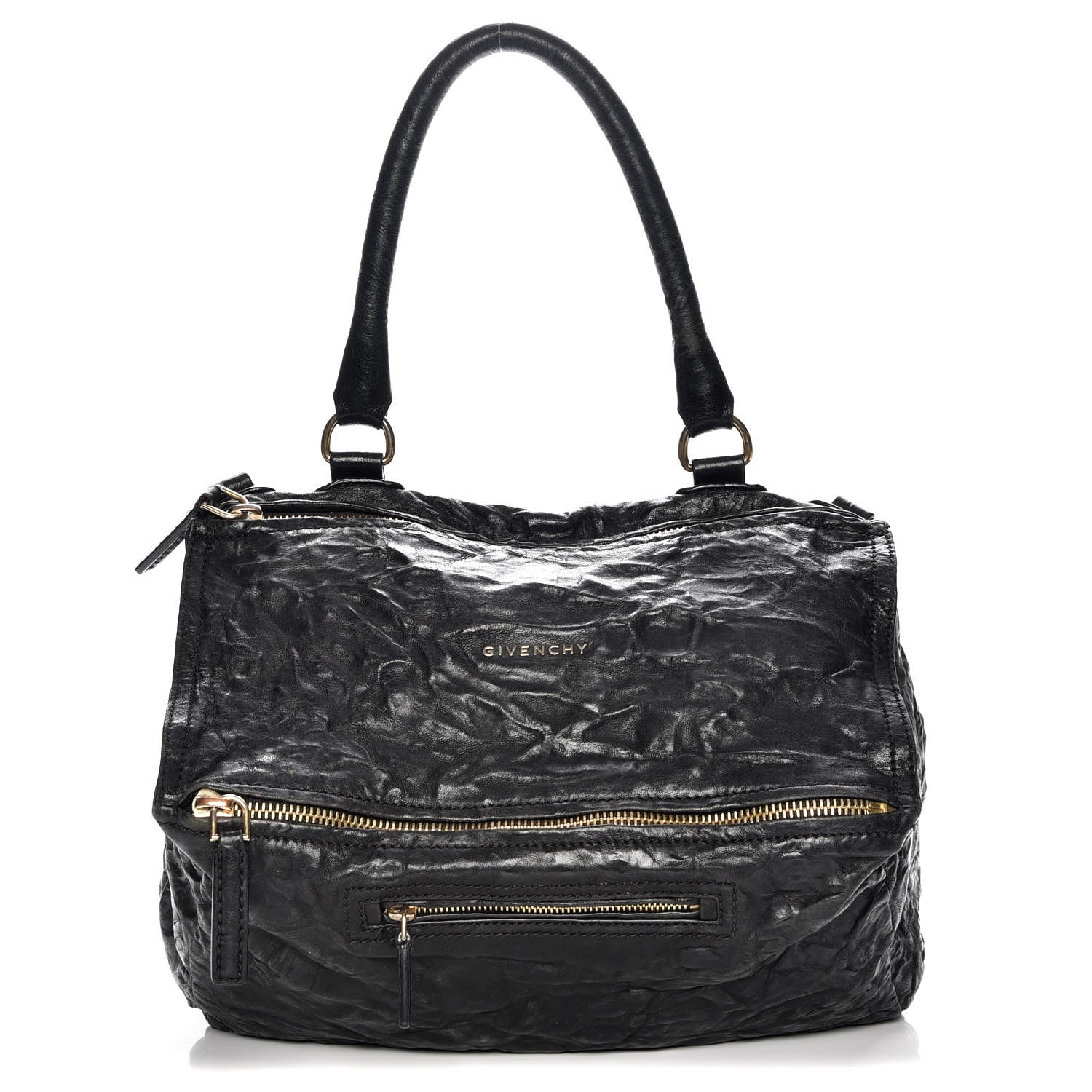 Givenchy Tumbled Sheepskin Medium Pandora Black 1 of 9