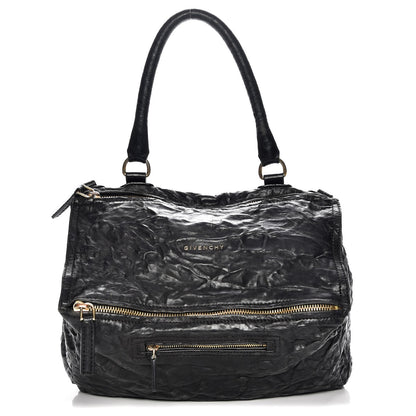 Givenchy Tumbled Sheepskin Medium Pandora Black 1 of 9