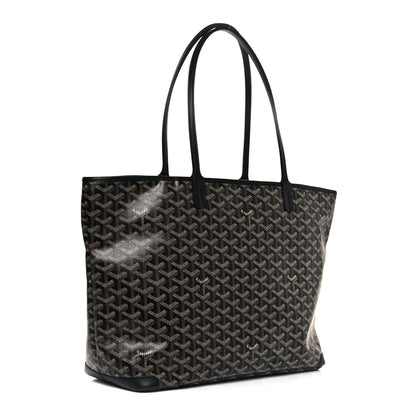 Goyard Goyardine Artois MM Black 3 of 11