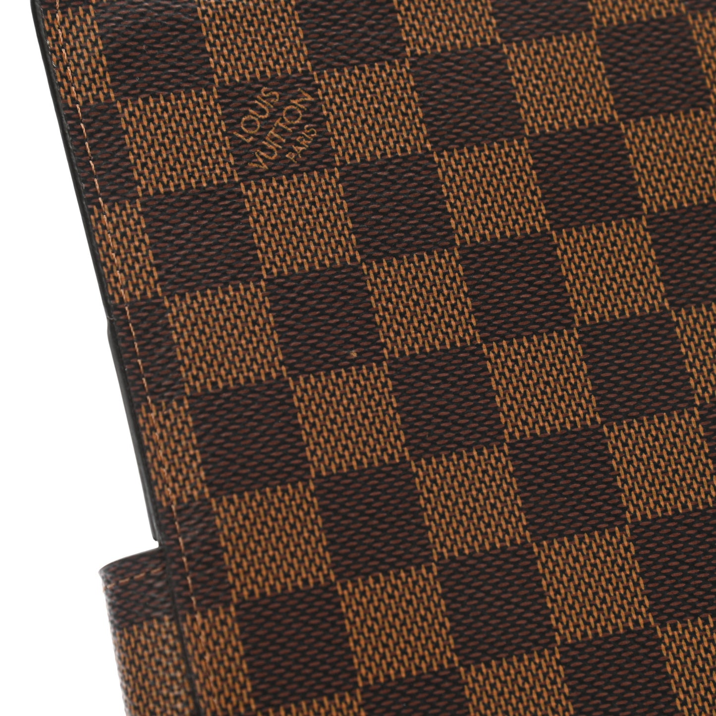 Damier Ebene Large Ring Agenda Cover