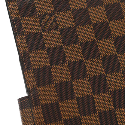 Louis Vuitton Damier Ebene Large Ring Agenda Cover 7 of 7