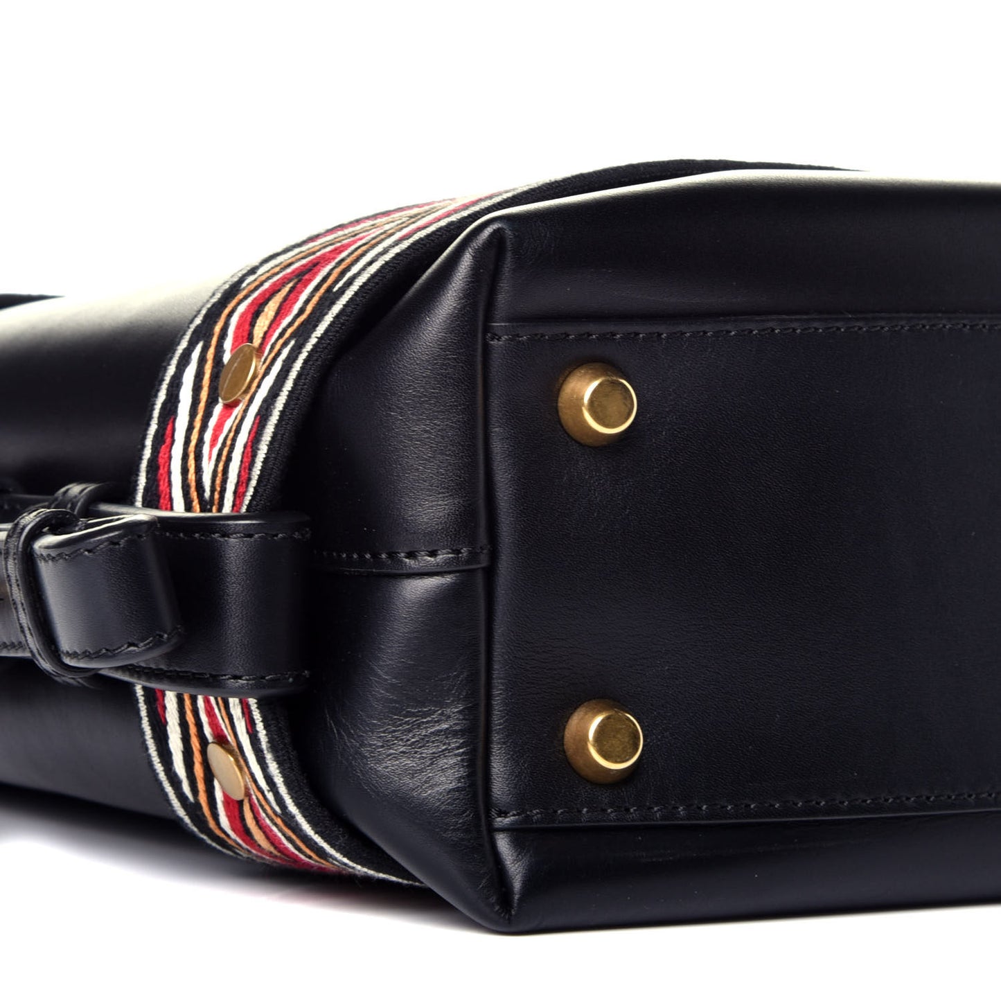Smooth Calfskin DiorOdeo Small Hobo Black