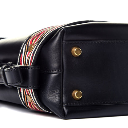 Christian Dior Smooth Calfskin DiorOdeo Small Hobo Black 7 of 8