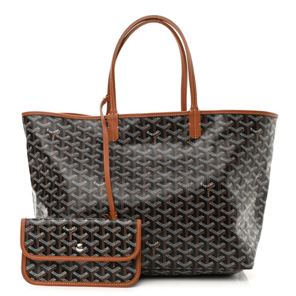 Goyard Goyardine Saint Louis PM Black Gold 1 of 11