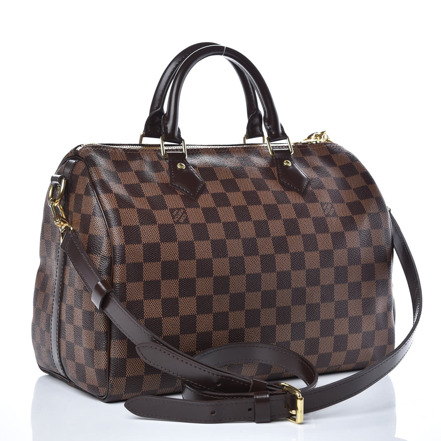 Damier Ebene Speedy Bandouliere 30
