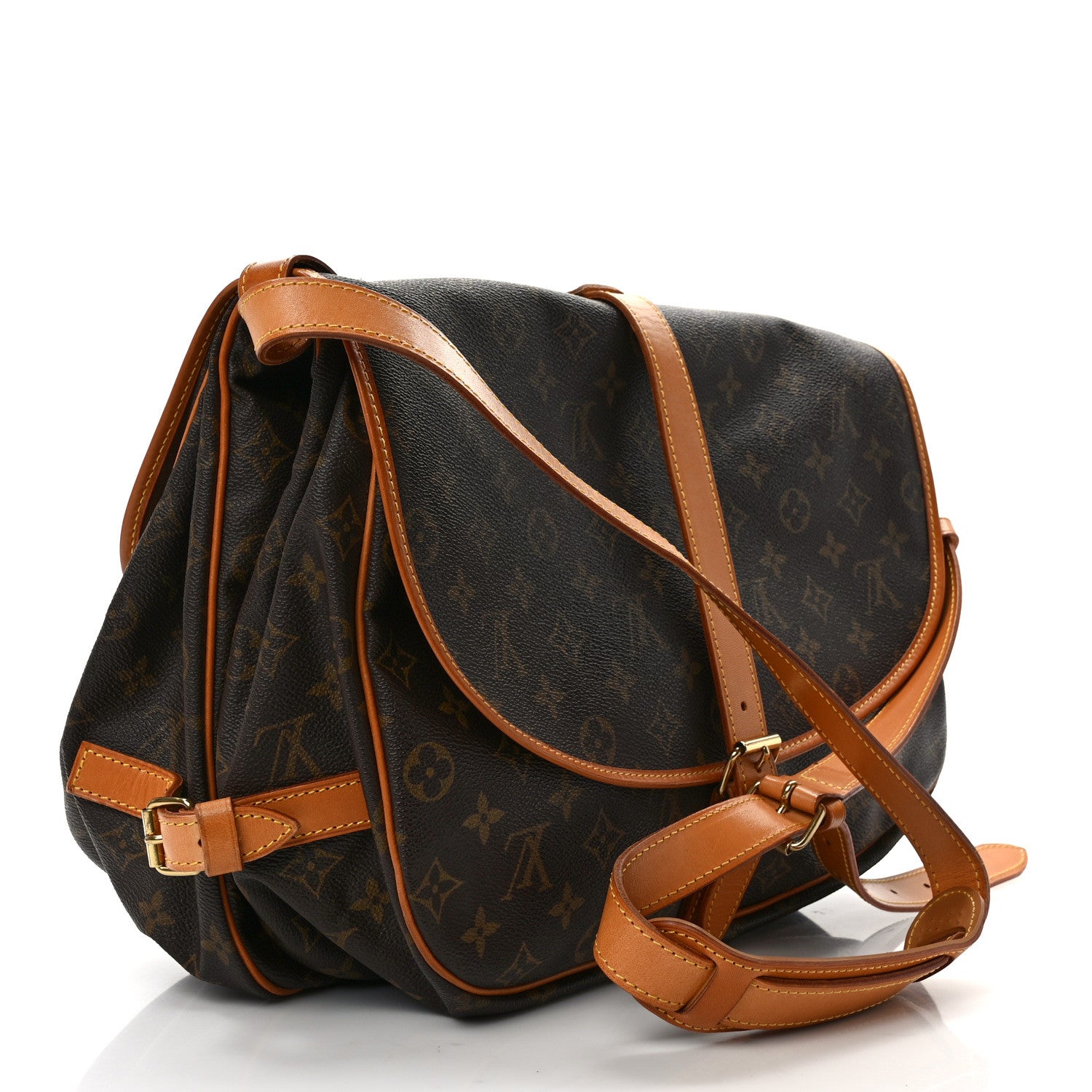 Louis Vuitton Monogram Saumur 35 3 of 11