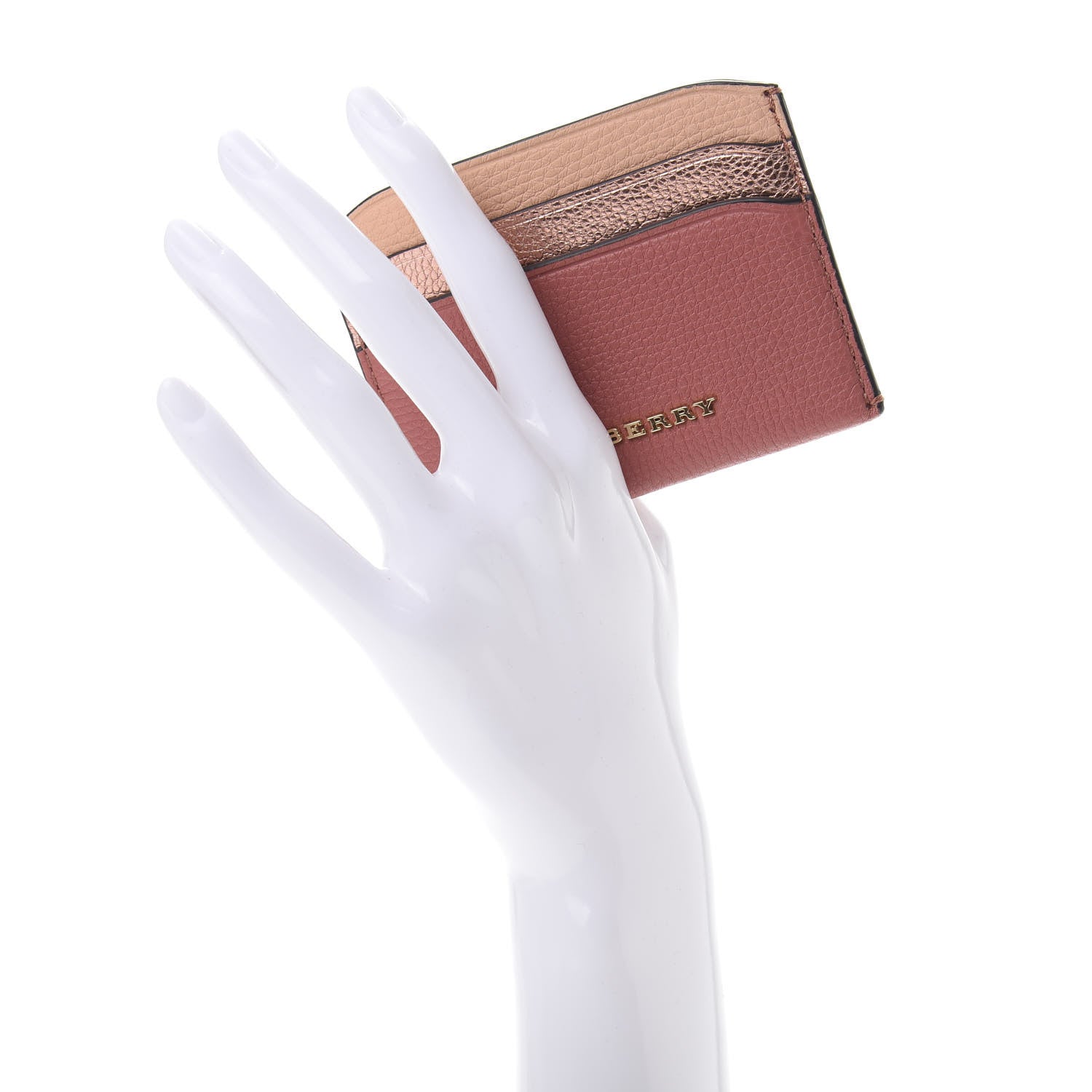 Burberry Derby Izzy Card Case Copper Pink 2 of 10