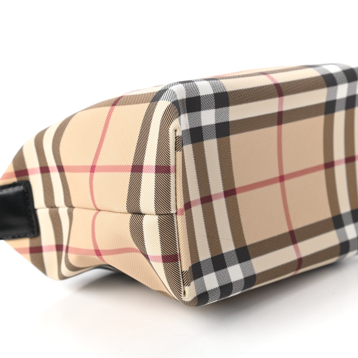 House Check Hobo Black