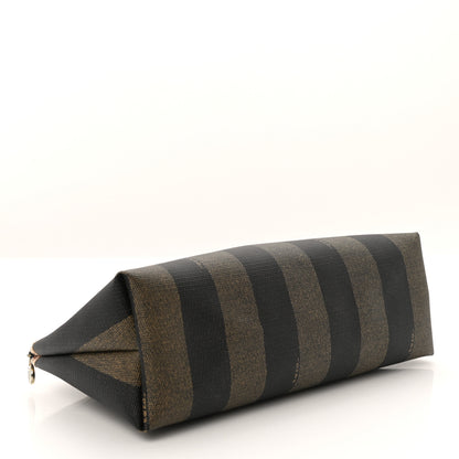 Fendi Pequin Spalmati Cosmetic Bag Tobacco 4 of 6