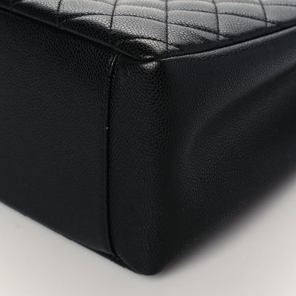 Chanel Caviar Quilted Grand Shopping Tote GST Black 10 of 10