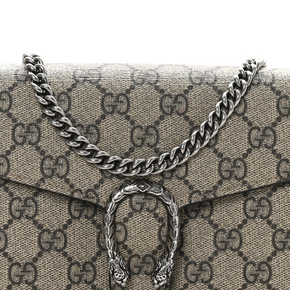 Gucci GG Supreme Monogram Mini Dionysus Chain Wallet Beige Taupe 10 of 13
