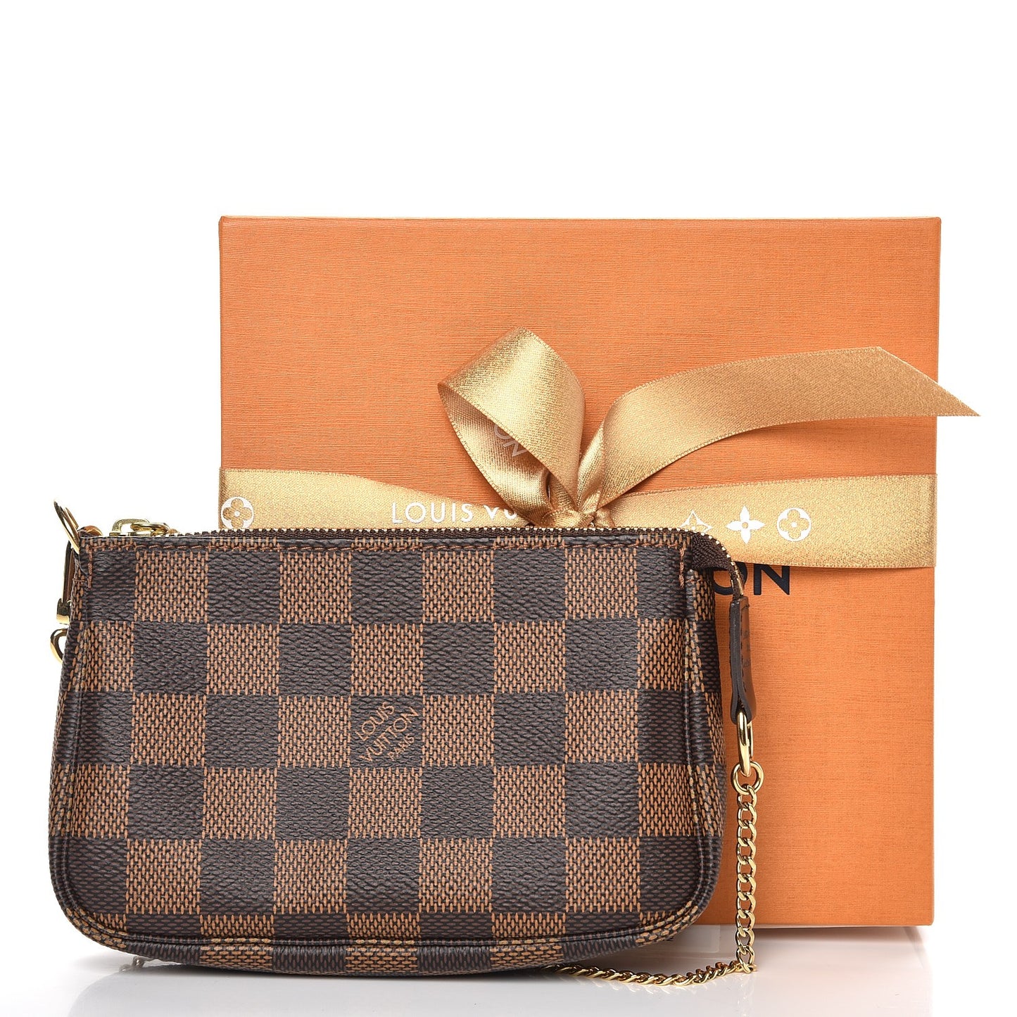 Damier Ebene Mini Pochette Accessories