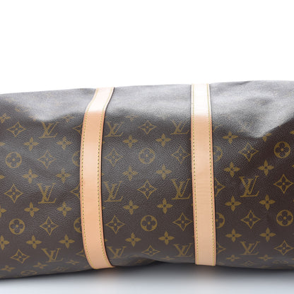 Louis Vuitton Monogram Keepall Bandouliere 50 11 of 12