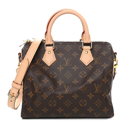 Louis Vuitton Monogram Speedy Bandouliere 25 1 of 10