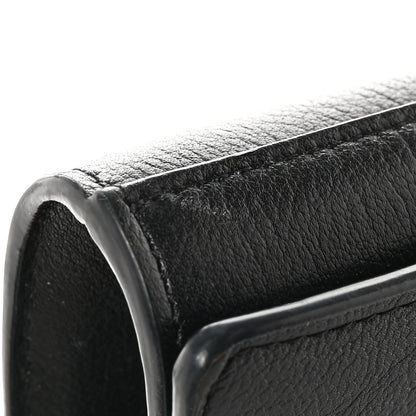 Saint Laurent Goatskin Monogram Large Belle De Jour Clutch Black 9 of 9