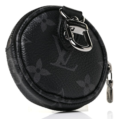 Louis Vuitton Damier Graphite Round Coin Purse 3 of 5