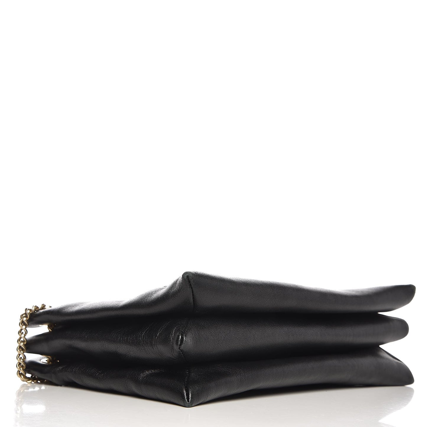 Lambskin Quilted Small Sugar Shoulder Bag Black