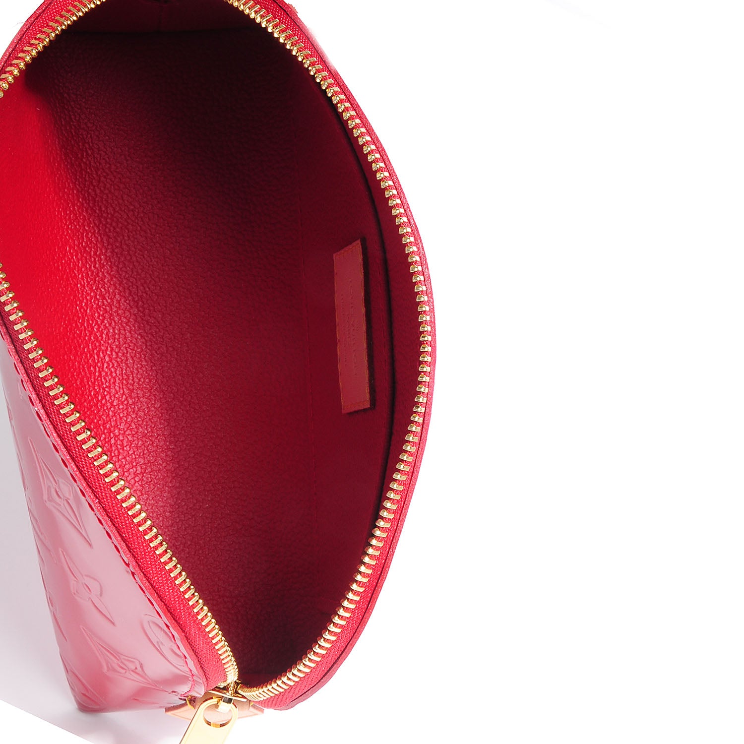 Louis Vuitton Vernis Cosmetic Pouch Pomme D'Amour 7 of 7