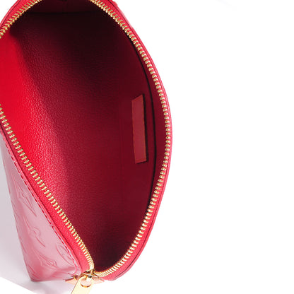 Louis Vuitton Vernis Cosmetic Pouch Pomme D'Amour 7 of 7