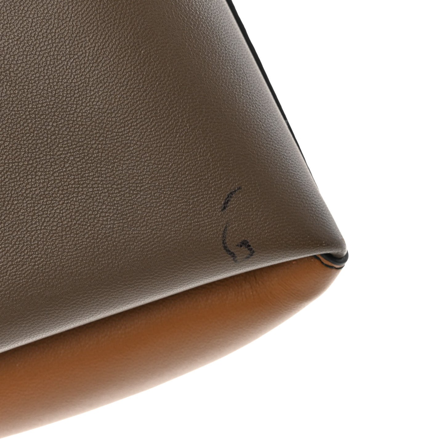 Nappa Small Multicolor Piazza Bag Steel New Cigar