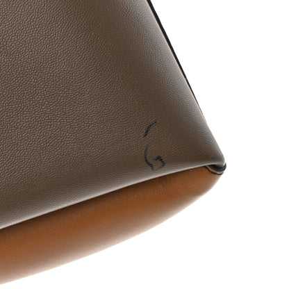 Bottega Veneta Nappa Small Multicolor Piazza Bag Steel New Cigar 10 of 10