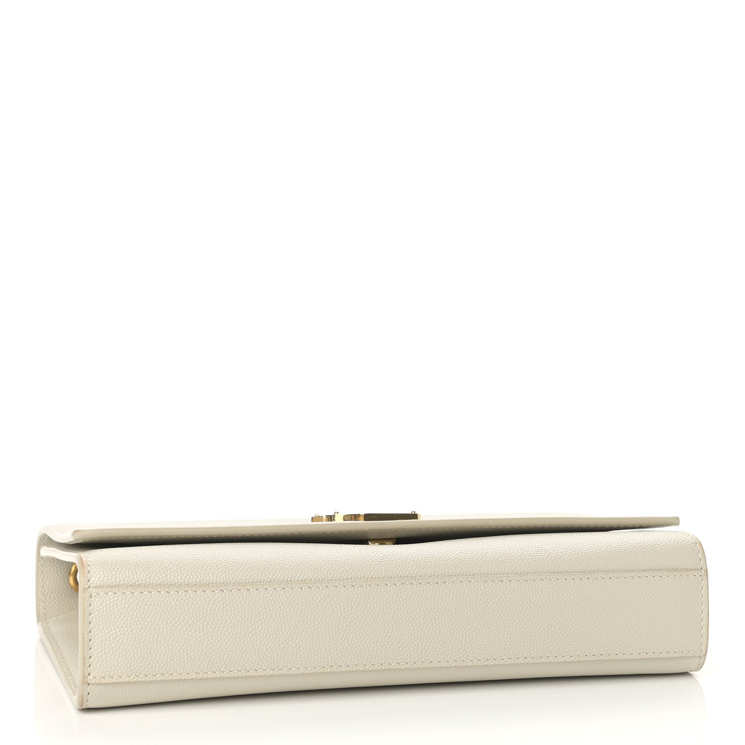 Saint Laurent Grain De Poudre Medium Classic Monogram Kate Satchel Crema Soft 4 of 9