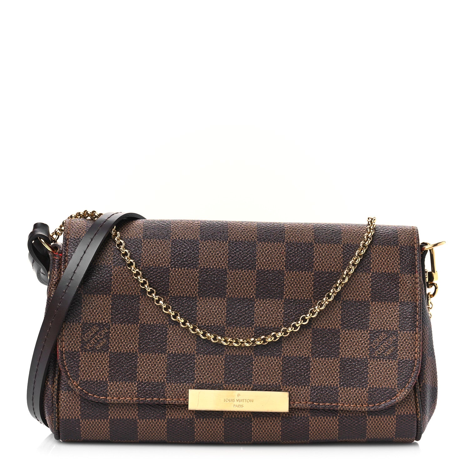 Louis Vuitton Damier Ebene Favorite PM 1 of 10
