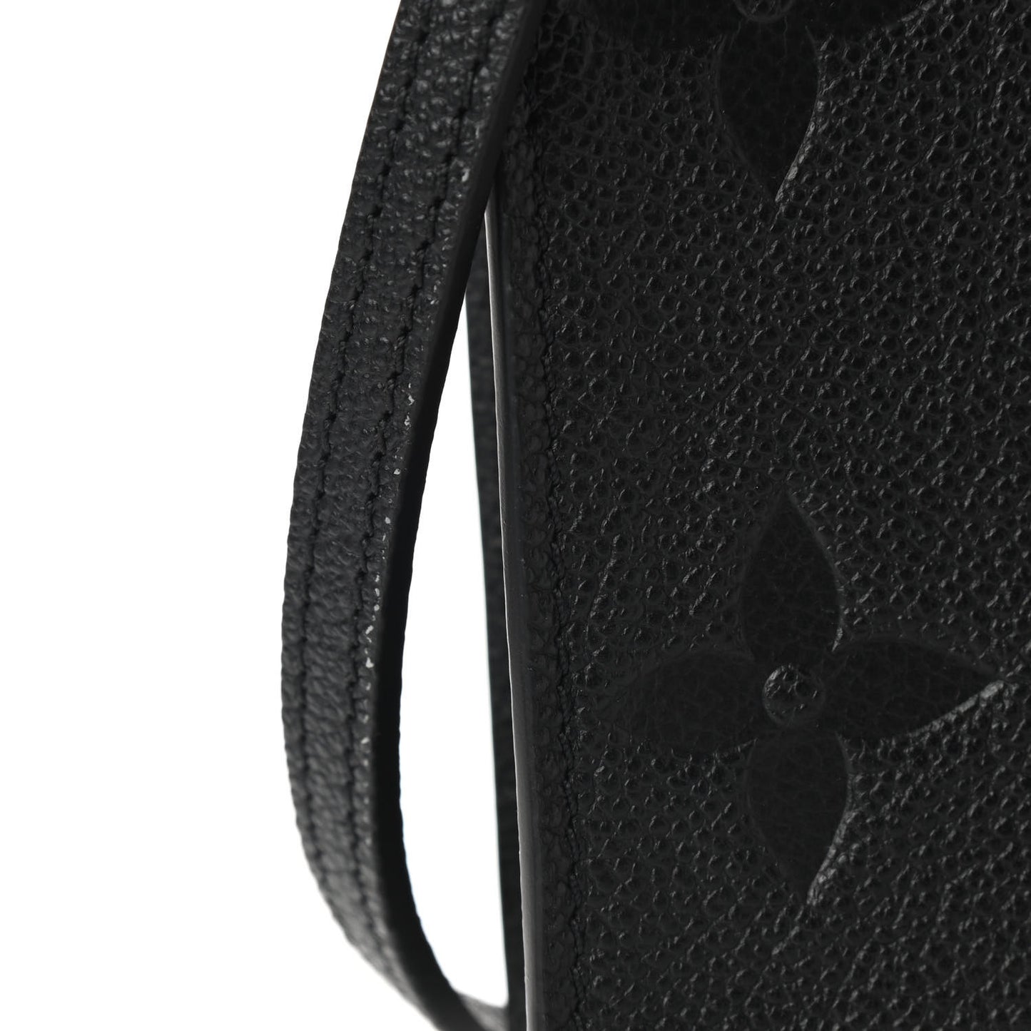 Empreinte Monogram Giant Petit Sac Plat Black