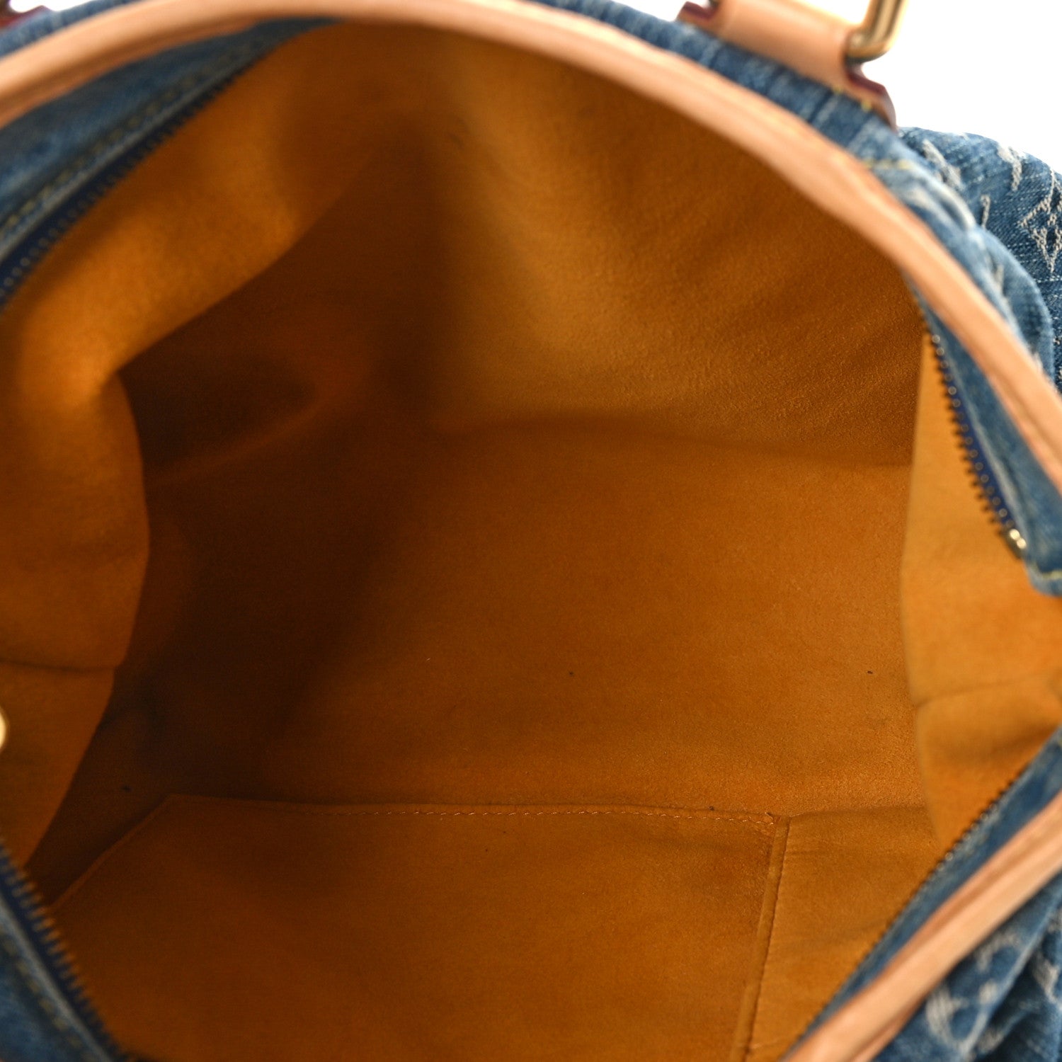 Louis Vuitton Denim Neo Cabby MM Blue 5 of 9