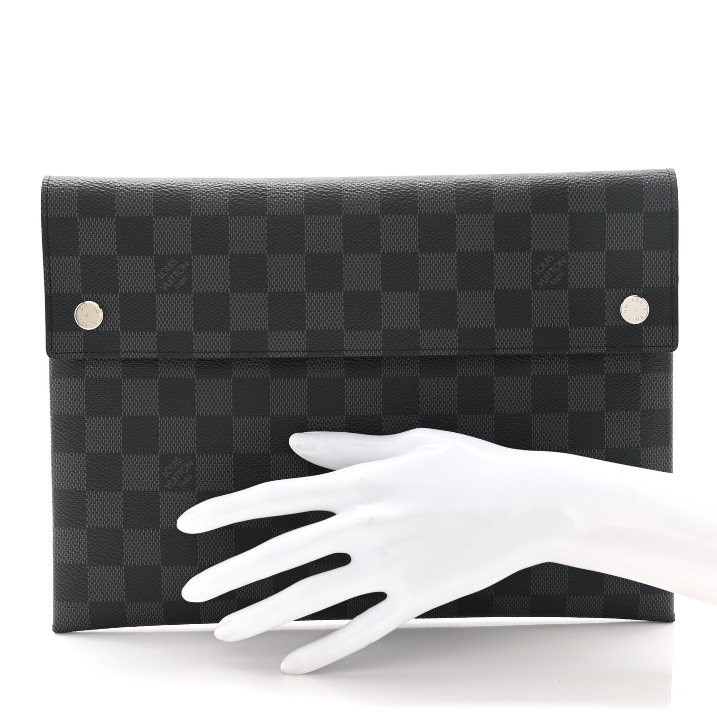 Damier Graphite Alpha Triple Pochette